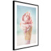 Poster The Taste of Summer - Sweet Ice Cream in Pastel Colors on the Sea and Beach 144121 additionalThumb 7