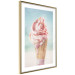 Poster The Taste of Summer - Sweet Ice Cream in Pastel Colors on the Sea and Beach 144121 additionalThumb 8