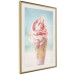 Poster The Taste of Summer - Sweet Ice Cream in Pastel Colors on the Sea and Beach 144121 additionalThumb 10