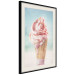 Poster The Taste of Summer - Sweet Ice Cream in Pastel Colors on the Sea and Beach 144121 additionalThumb 9