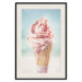 Poster The Taste of Summer - Sweet Ice Cream in Pastel Colors on the Sea and Beach 144121 additionalThumb 26