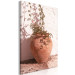 Canvas Plant in a Pot (1-piece) - landscape in flowers in a clay pot 145221 additionalThumb 2