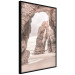 Poster Rocks on the Beach - Sea Landscape With a Great Cliff in the Sand 145321 additionalThumb 3