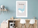 Wall Poster Be Strong - Cheerful Blue Whale and Motivational Slogan for Children 146621 additionalThumb 6