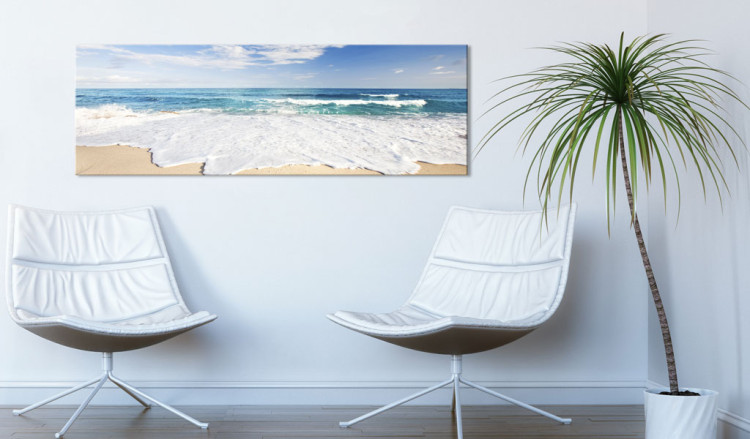 Large canvas print Beach on Captiva Island III [Large Format] 149021 additionalImage 6