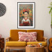 Poster Cartoon Frida - Portrait of a Woman With Two Cats on Her Shoulders 152221 additionalThumb 22