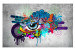 Photo Wallpaper Graffiti eye 60621 additionalThumb 1