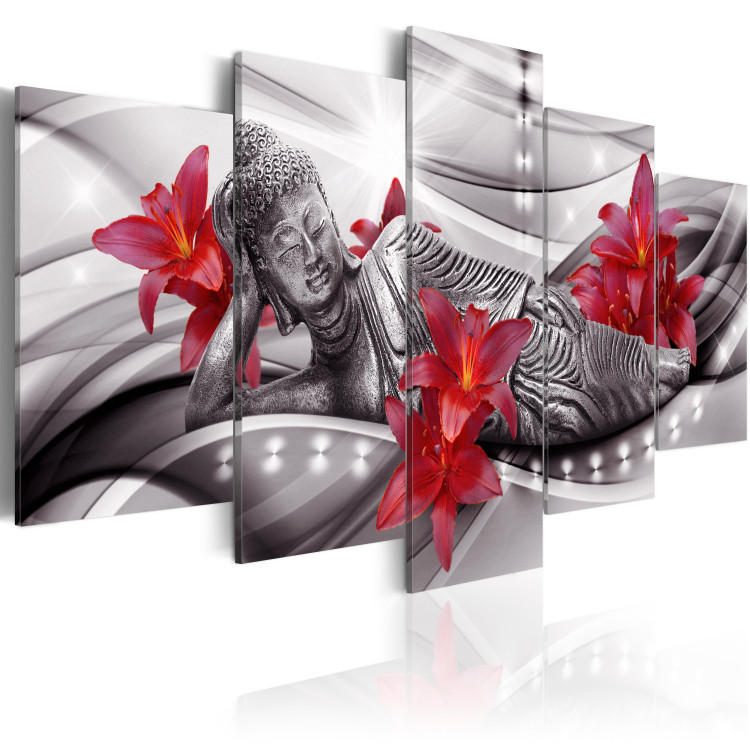 Canvas Print Relaxing Buddha  89821 additionalImage 2