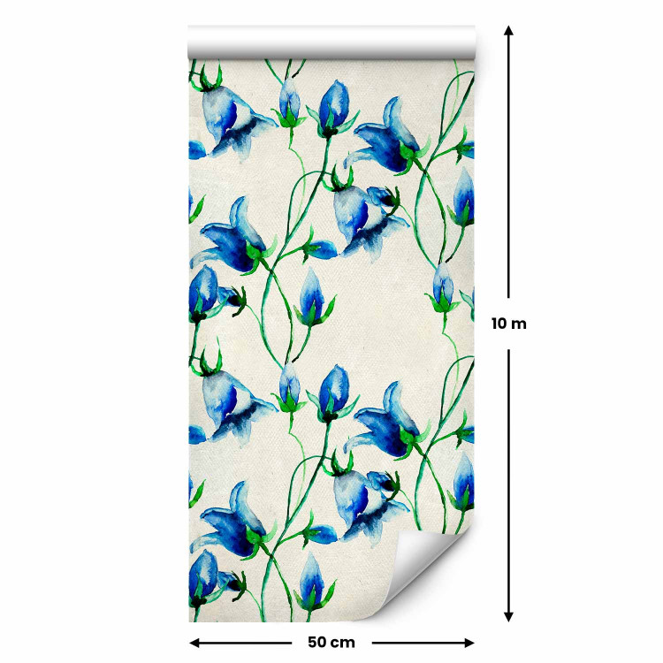 Wallpaper Blue Bell Flowers 92021 additionalImage 7