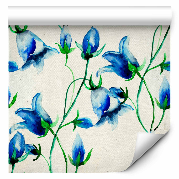 Wallpaper Blue Bell Flowers 92021 additionalImage 6