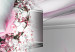 Canvas Pink Nuptials (5-piece) - Romantic Bouquet and Abstract Background 93821 additionalThumb 4
