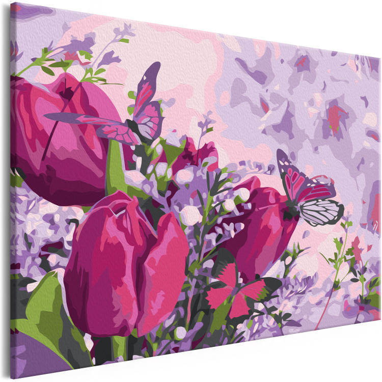 Paint by number Tulips (Meadow) 107331 additionalImage 5