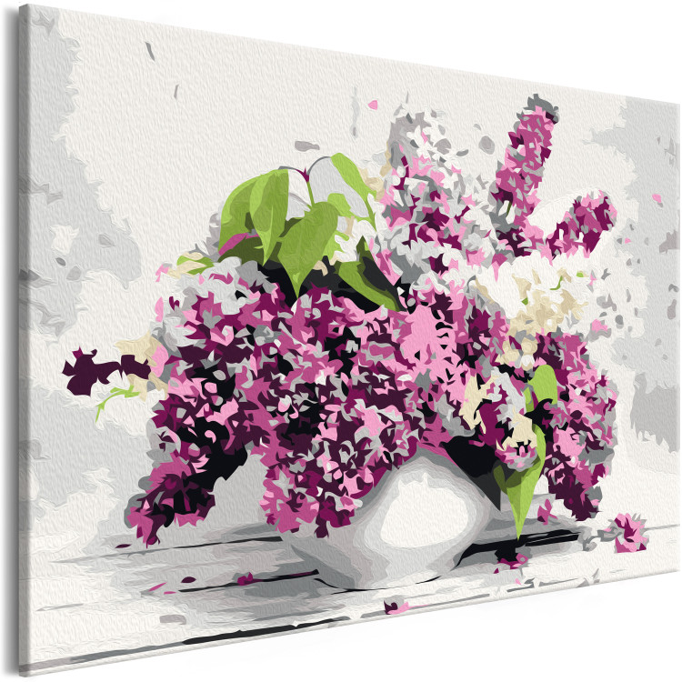 Paint by number Vase and Flowers 107531 additionalImage 4