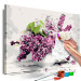 Paint by number Vase and Flowers 107531 additionalThumb 3