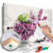 Paint by number Vase and Flowers 107531