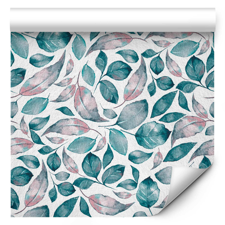 Modern Wallpaper Watercolour Leaves 108131 additionalImage 6