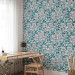 Modern Wallpaper Watercolour Leaves 108131