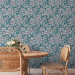 Modern Wallpaper Watercolour Leaves 108131 additionalThumb 5