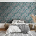 Modern Wallpaper Watercolour Leaves 108131 additionalThumb 4