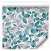 Modern Wallpaper Watercolour Leaves 108131 additionalThumb 6