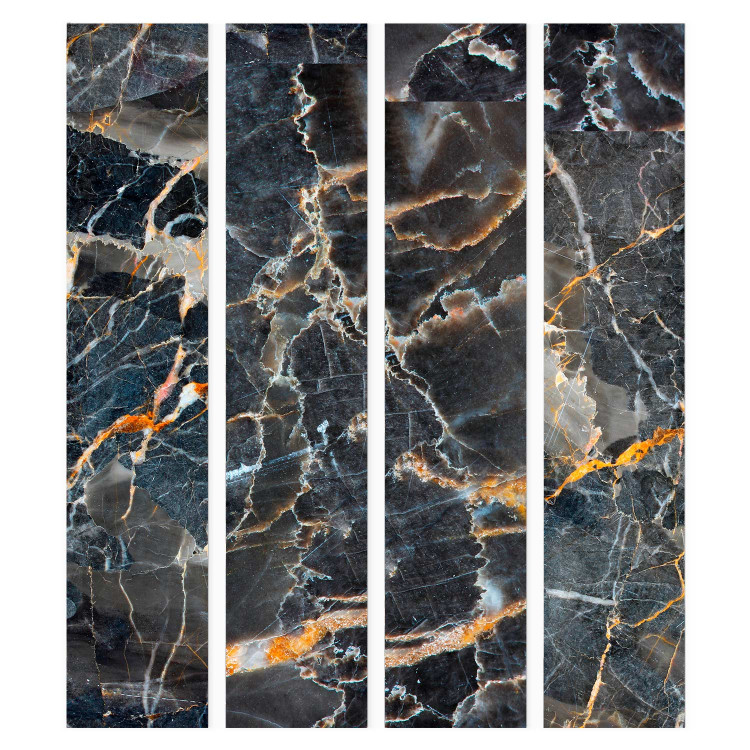 Modern Wallpaper Magma Black Marble 113931 additionalImage 1