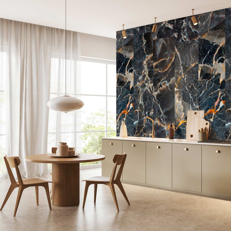 Modern Wallpaper Magma Black Marble 113931 additionalImage 7
