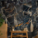 Modern Wallpaper Magma Black Marble 113931 additionalThumb 4