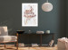 Poster Good morning my sunshine - rusty English text on a marble background 114331 additionalThumb 6