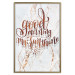 Poster Good morning my sunshine - rusty English text on a marble background 114331 additionalThumb 16