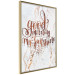 Poster Good morning my sunshine - rusty English text on a marble background 114331 additionalThumb 13