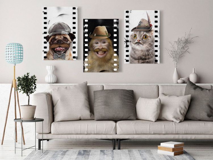 Canvas Print Funny Pets (Collection) 116831 additionalImage 3