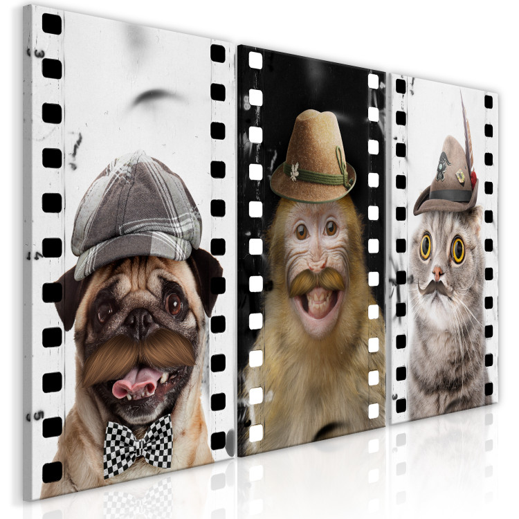 Canvas Print Funny Pets (Collection) 116831 additionalImage 2
