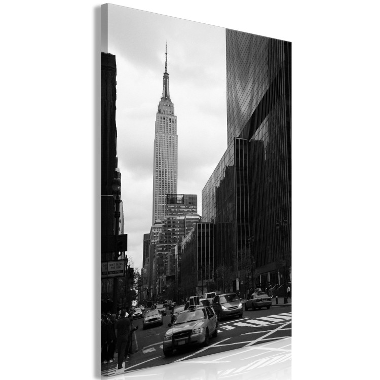 Canvas Art Print Street in New York (1 Part) Vertical 117131 additionalImage 2