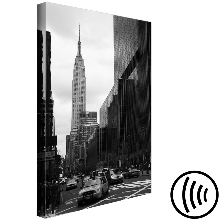Canvas Art Print Street in New York (1 Part) Vertical 117131 additionalImage 6