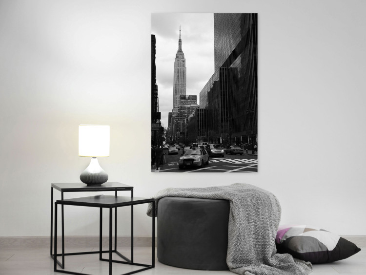 Canvas Art Print Street in New York (1 Part) Vertical 117131 additionalImage 3