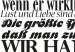 Poster Lebe dein Leben - black German text in the form of a quote 123131 additionalThumb 11