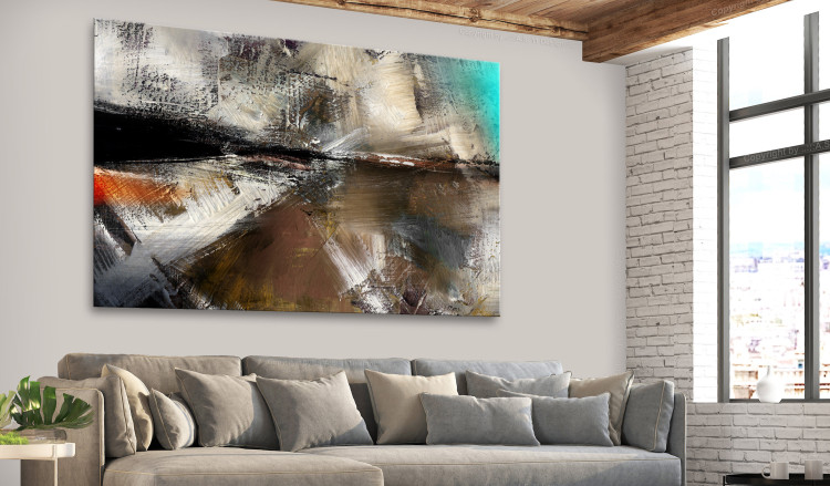 Large canvas print Wind Colours [Large Format] 128431 additionalImage 6