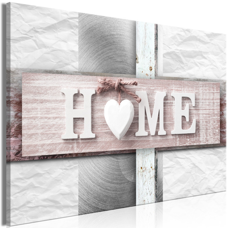 Large canvas print Wooden Board [Large Format] 128731 additionalImage 3