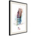 Poster Colorful Memory - colorful architecture of Italy and English text 129431 additionalThumb 2
