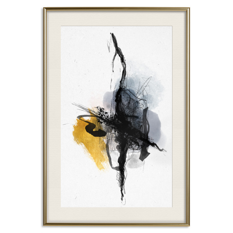 Wall Poster Turbulent Stream - artistic colorful patterns in abstract style 131831 additionalImage 22