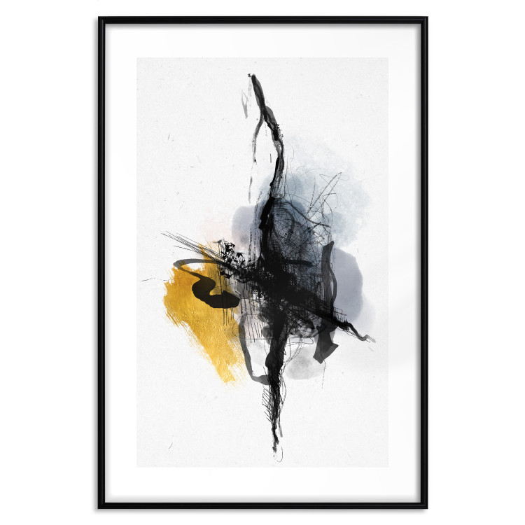 Wall Poster Turbulent Stream - artistic colorful patterns in abstract style 131831 additionalImage 27