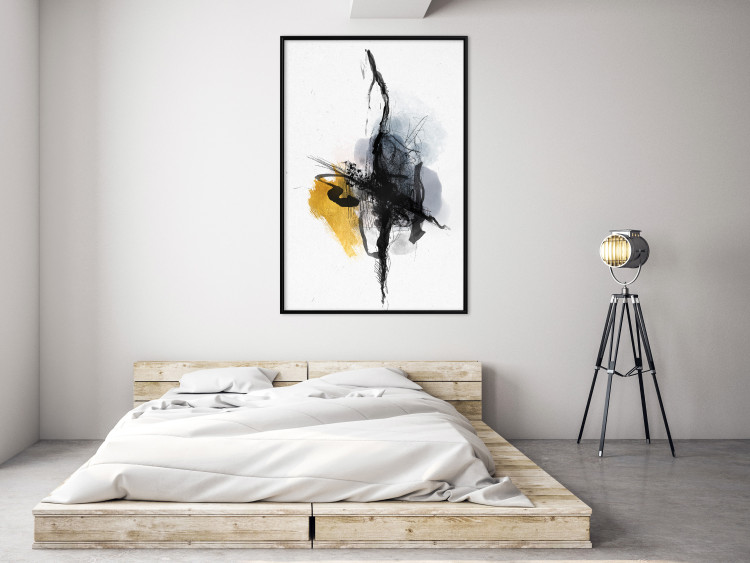 Wall Poster Turbulent Stream - artistic colorful patterns in abstract style 131831 additionalImage 4