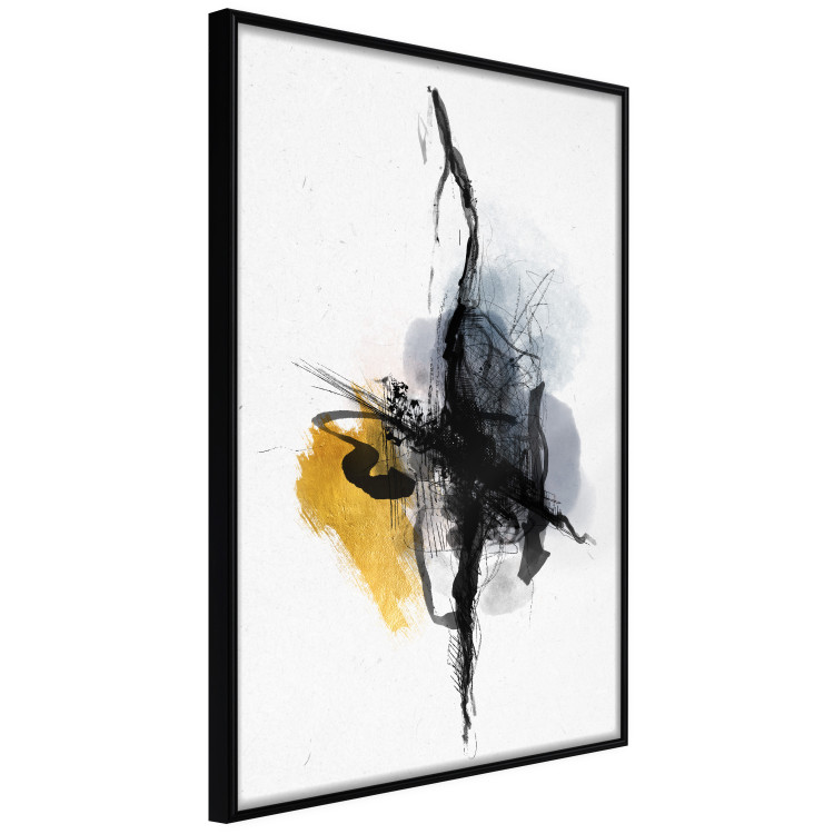 Wall Poster Turbulent Stream - artistic colorful patterns in abstract style 131831 additionalImage 11