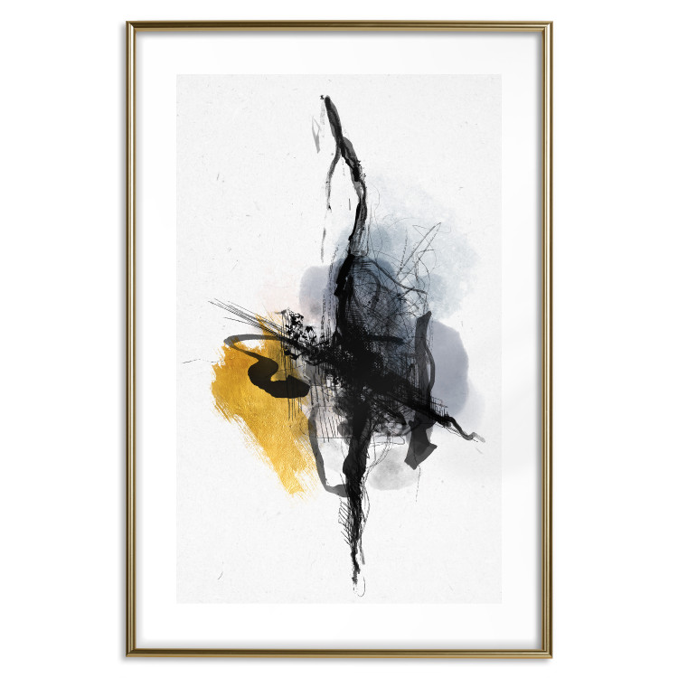 Wall Poster Turbulent Stream - artistic colorful patterns in abstract style 131831 additionalImage 26