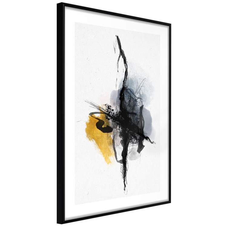 Wall Poster Turbulent Stream - artistic colorful patterns in abstract style 131831 additionalImage 8