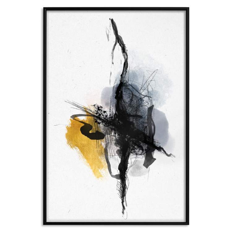 Wall Poster Turbulent Stream - artistic colorful patterns in abstract style 131831 additionalImage 18