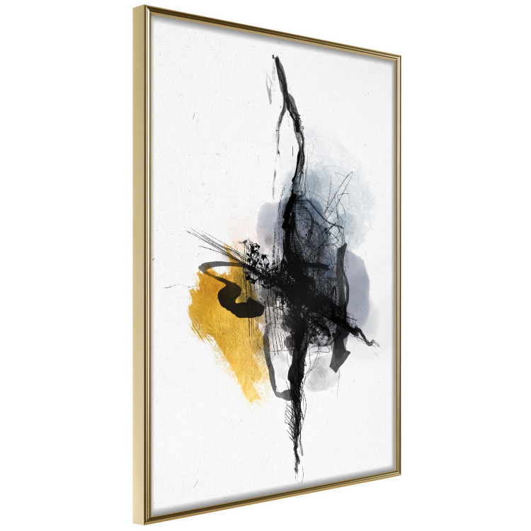 Wall Poster Turbulent Stream - artistic colorful patterns in abstract style 131831 additionalImage 12