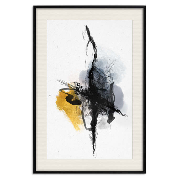 Wall Poster Turbulent Stream - artistic colorful patterns in abstract style 131831 additionalImage 23