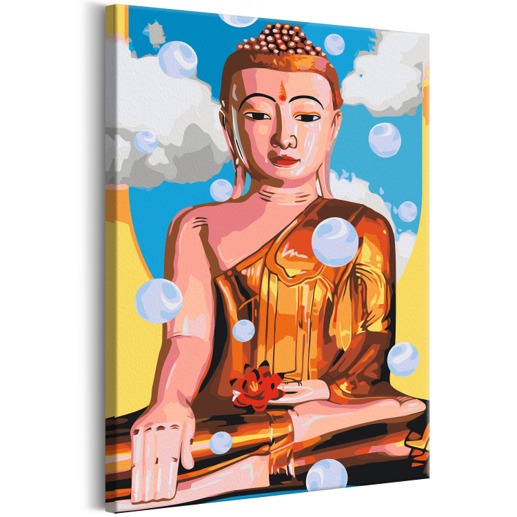 Paint by number Levitating Buddha 135631 additionalImage 5
