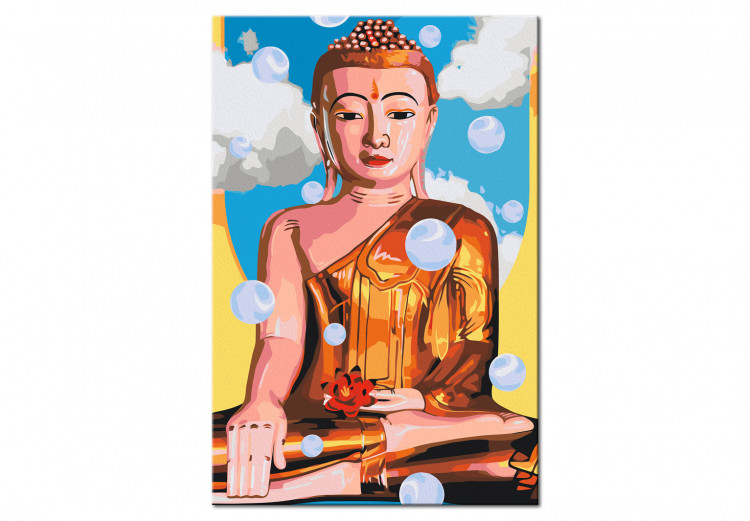 Paint by number Levitating Buddha 135631 additionalImage 4